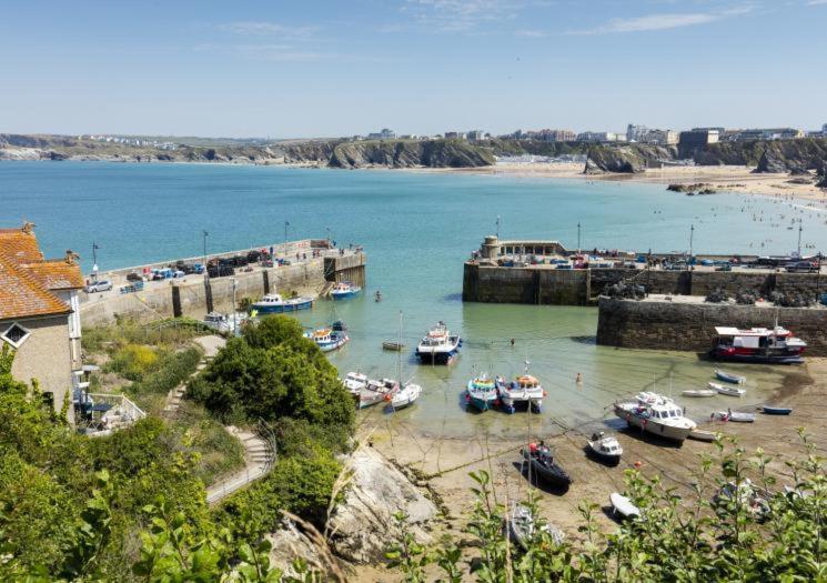 Atlantic Reach Cottages, Newquay 6 Miles, 2 Bedrooms Extérieur photo
